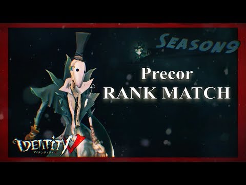 リッパー19位の夜ラン【第五人格】【Identity V】【アイデンティティファイブ】