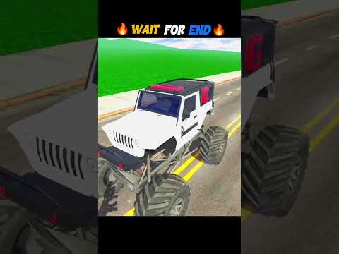 🔥 Wait For The End 😱 | Indian Bike Driving 3D Funny Moments 🤯😂 #gta #shorts #indianbikedriving3d