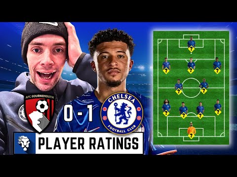 Jadon Sancho WOW! | Bournemouth 0 - 1 Chelsea | Player Ratings ft @BlueBrotherCFC