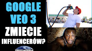 Google Veo 3 to REWOLUCJA! Eksperci mówią o końcu ludzkiej kreatywności!