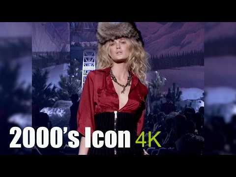 4K | 2000's Icon MICHELLE BUSWELL | Remastered - Fashion Channel