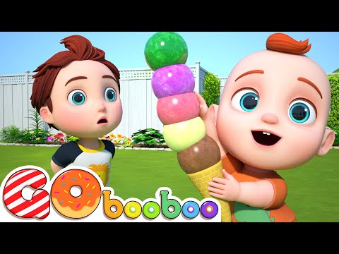 Ice Cream Song | Super Simple Songs | GoBooBoo - Nhạc thiếu nhi Việt Nam