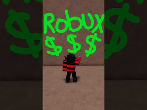 Roblox, But Anything I DRAW  BACON BUYS! 🤯 #shorts
