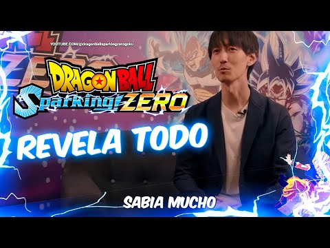 EXCLUSIVA: El productor de Dragon Ball Sparking! ZERO REVELA los SECRETOS del juego