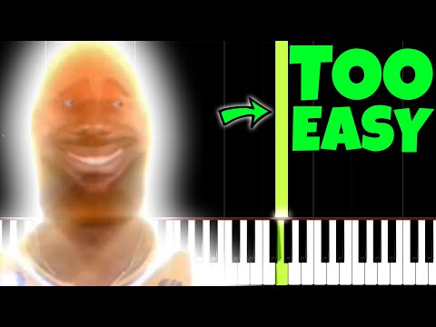 You Are My Sunshine, but it's TOO EASY, I'm 99% sure YOU CAN PLAY THIS!