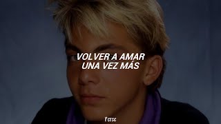 Cristian Castro - Volver a Amar (Letra)