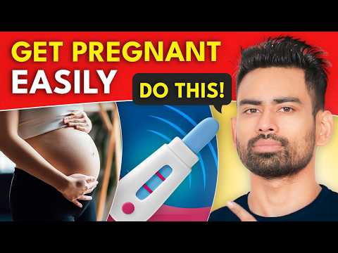 How to Get Pregnant Fast Naturally? (Best Foods & Supplements etc)