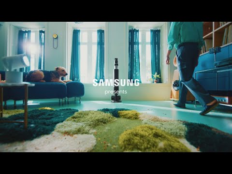 BESPOKE Jet™ AI official TVC: Let’s Jet It | Samsung