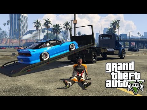 GTA 5 - UNE JOURNEE AVEC FRANKLIN