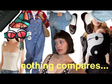 fashion items that cannot be duped