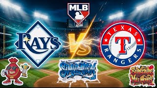 MLB Rays Vs Rangers MLB The Show 26 Simulation Game #mlbtheshow26 #simulation