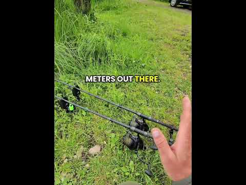 My French 🇫🇷 fishing setup which doubles up also as my boat 🛥️ fishing setup 👌❤️😁🎣👀