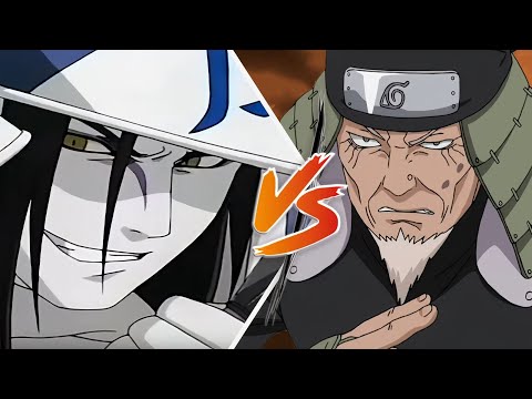 Hiruzen Vs Culebramaru 😂👍🏽