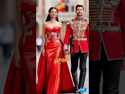 Global Luxury Parade 10 Nations 🌍✨ #countries #aifusion #aiar