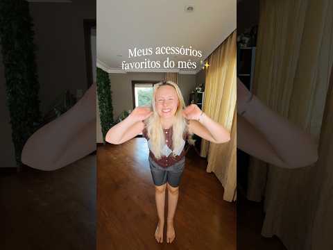 LOOKS FAVORITOS DO MÊS ✨#ad