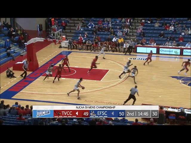 2018 NJCAA DI Men's Basketball Championship Highlights - Day Two