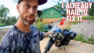 It Wasn’t the Plan… But We Took a Chance and Got Lucky Off The Cabin Homestead!