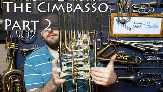 The Cimbasso, part 2 (It's all talking)