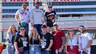 Breast or Thighs? Hilarious NASCAR Fan Reactions at Las Vegas Motor Speedway! 🏁🍗