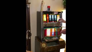 Las Vegas casino Bally slot machine model 956-24 low boy multiplier 10 cent (1978)