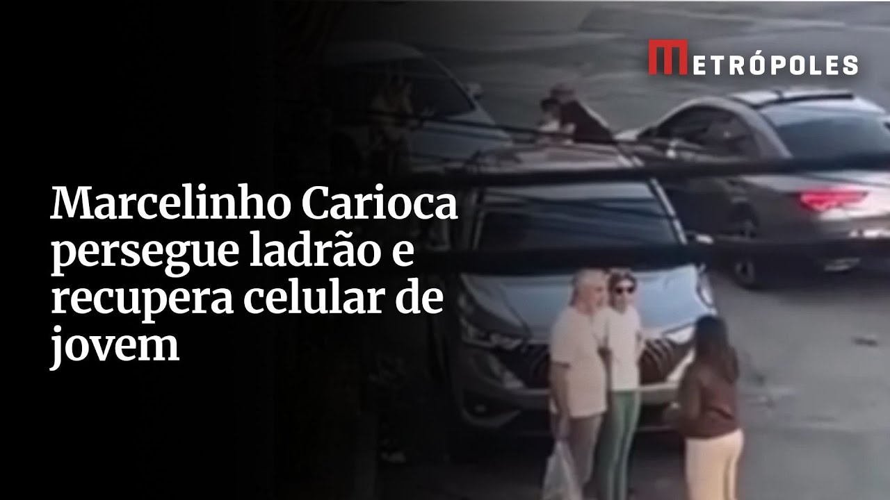 Marcelinho Carioca comenta perseguição a ladrão na Mooca