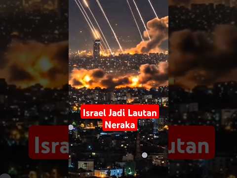 Israel Ketakutan! Iran Siap Buat Israel Jadi Lautan Neraka Pakai Nuklir