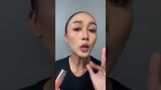 rungokno!! favorite gendhis pake dari wardah matte(no 27 behave) & glasting(01 caramel coat)