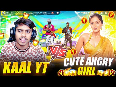 Revenge 😈 on Noob YouTubers for Abusing Cute Girl Teammate I Badla leke sorry bulvaya 😎