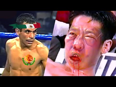 El dia en que Finito Lopez DESPEDAZO ! al idolo nacional de Corea Myung Sub Park