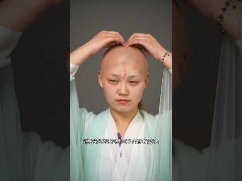 लड़की ने नकली टकली को लगाई है 😭 ! #shorts #shortvideo