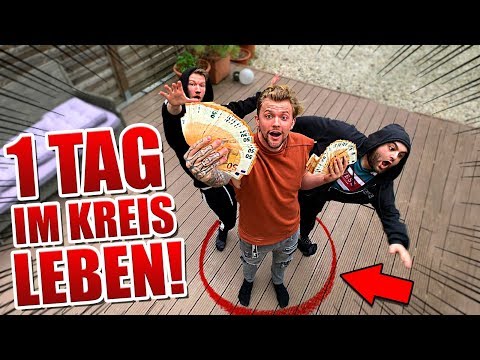 10.000€ WER LÄNGER IM KREIS BLEIBT !
