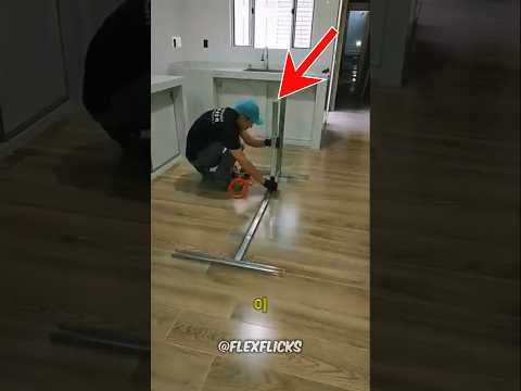 왜 미국에서는 이런 주방 아일랜드 아이디어가 안 쓰이는 걸까요 😯#기능 #건설 #DIY 공예