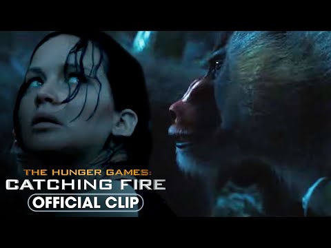 Monkey Mutts Attack the Tributes | The Hunger Games: Catching Fire