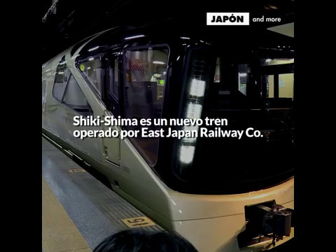 Así es el tren mas lujoso de Japón