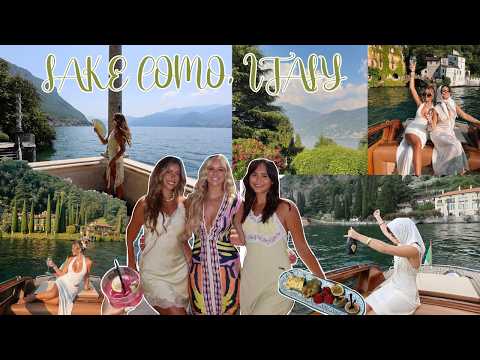 SUMMERIN' LAKE COMO (travel vlog)