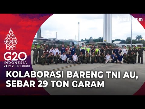 KTT G20 Indonesia 2022 Lancar, Tengok Ramuan BMKG Tangkal Hujan