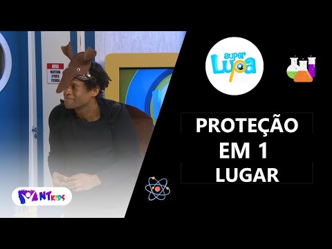 PROTEÇÃO EM 1° LUGAR - SUPER LUPA