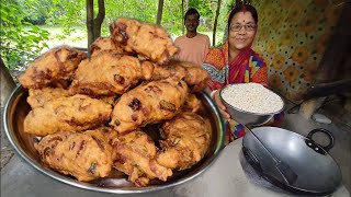 নতুন কায়দায় মুড়ির পিয়াজু রেসিপি এইভাবে বানালে ঠাকুমাও চেয়ে খাবে |Piyaju Recipe |Village Cooking