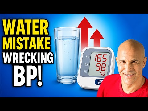 The #1 Water Mistake That Wrecks Blood Pressure Readings!  Dr. Mandell