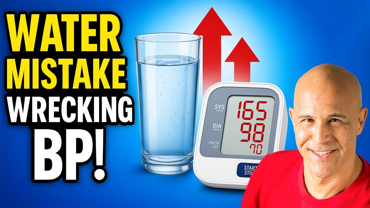 The #1 Water Mistake That Wrecks Blood Pressure Readings! Dr. Mandell