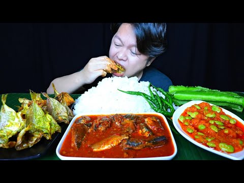 SEWAJAN IKAN SARDEN SAMBAL PETE SEMANGKOK IKAN ASIN CRISPY CABE RAWIT NASI SEBAKUL