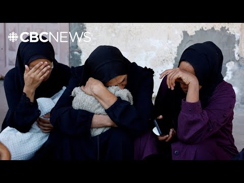 YouTube video thumbnail: Israel Has Killed More Than 70,000 in Gaza Since Attacks Began: Palestinian Health Ministry