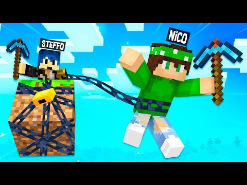 HO LEGATO TUTTI I PARTECIPANTI TRA LORO! - BIG SKYBLOCK MINECRAFT Ep.8