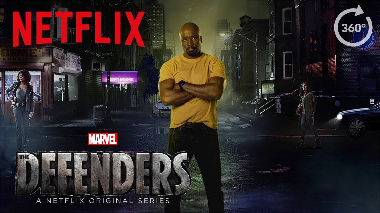 Marvel's The Defenders Trailer thumbnail