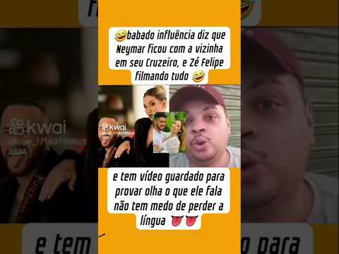Influenciador Prova Que Neymar Jr Ficou Com a Virgínia Fonseca. #trending#memes#comedy #shorts#short