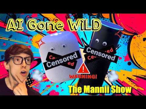 AI Gone WiLD #TheManniiShow.com/series