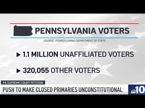 Pa. Supreme Court petition pushes to make closed primaries unconstitutional