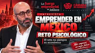 Emprender en México: el reto no siempre es económico, también es psicológico. - Anwar Buere