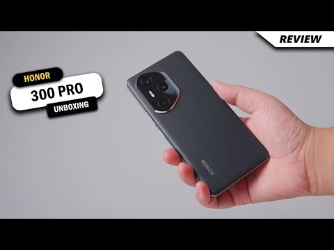 Honor 300 Pro Unboxing | Price in India | Review | Launch Date in India