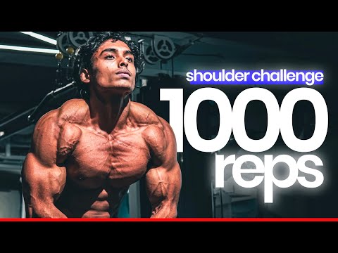 1000 REPS SHOULDER WORKOUT|| Kangkan DB